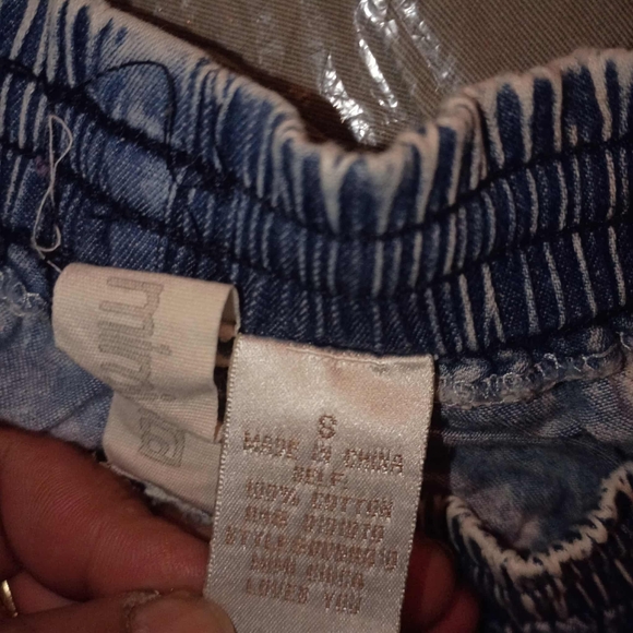 Chic Blue Kids Jeans - Picture 1 of 3